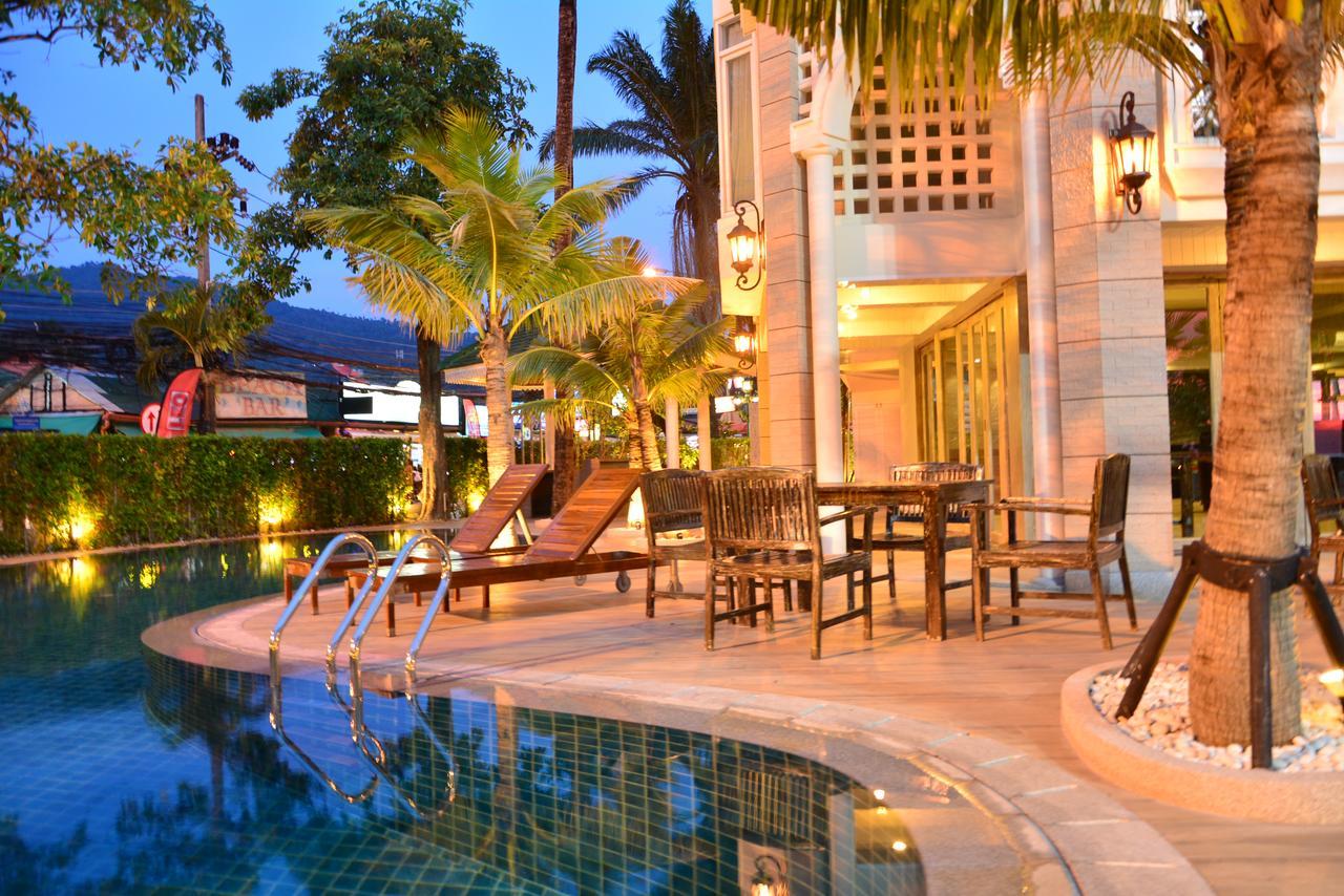 Pride Beach Resort - Adults Only Patong Екстер'єр фото