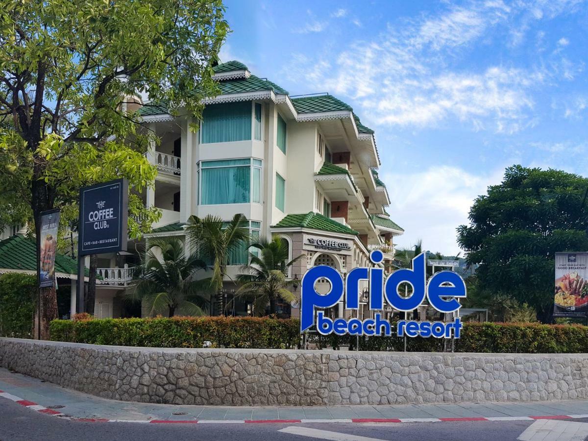 Pride Beach Resort - Adults Only Patong Екстер'єр фото